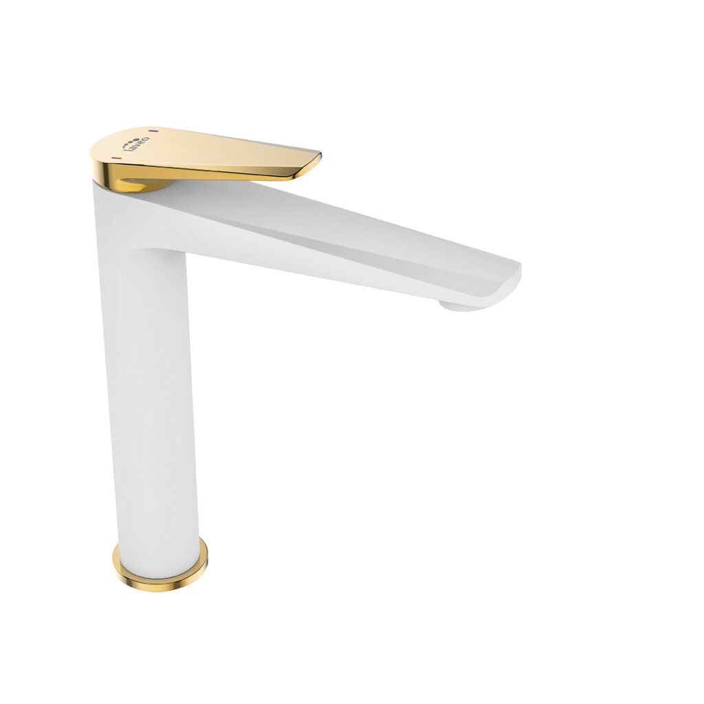 Rubio  – bateria umywalkowa stojąca nablatowa