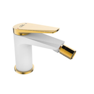 Rubio – bateria bidetowa stojąca z korkiem