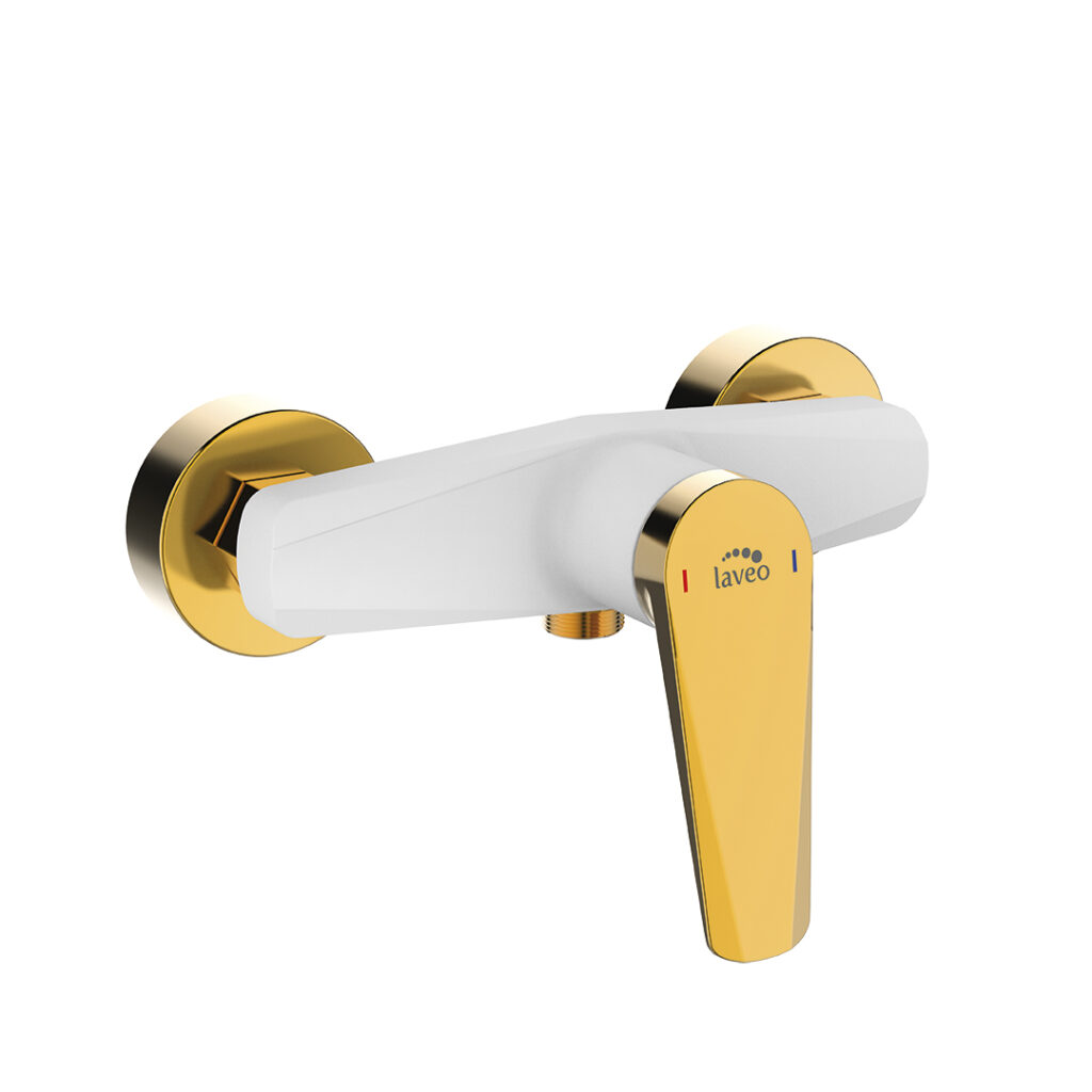 Rubio – bateria natryskowa ścienna bez zestawu natryskowego