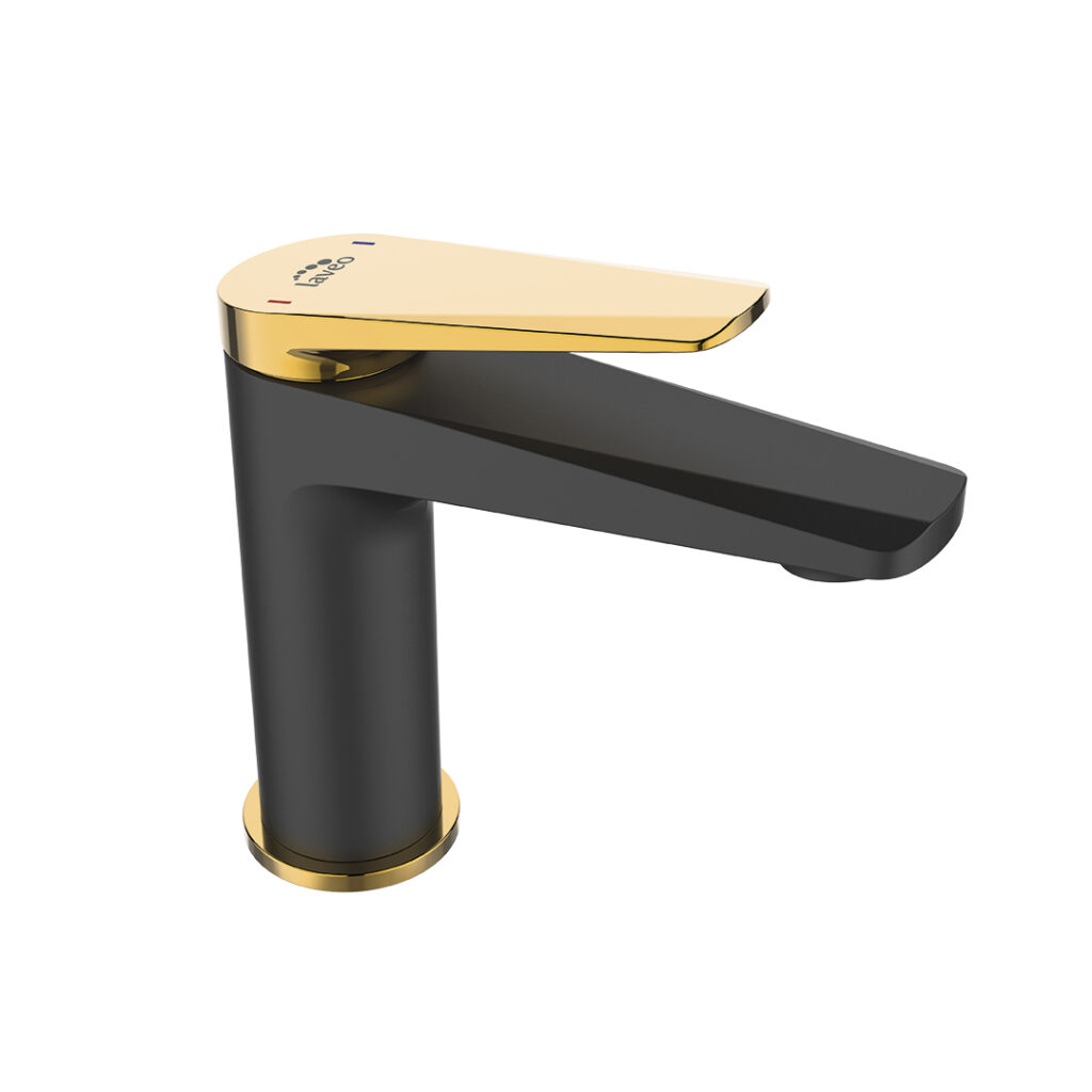 Rubio  – bateria umywalkowa stojąca z korkiem