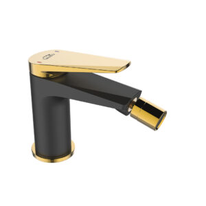 Rubio – bateria bidetowa stojąca z korkiem