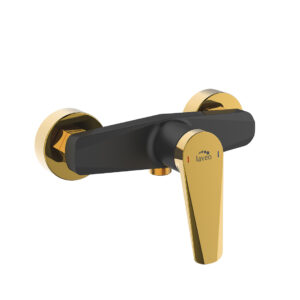 Rubio – bateria natryskowa ścienna bez zestawu natryskowego