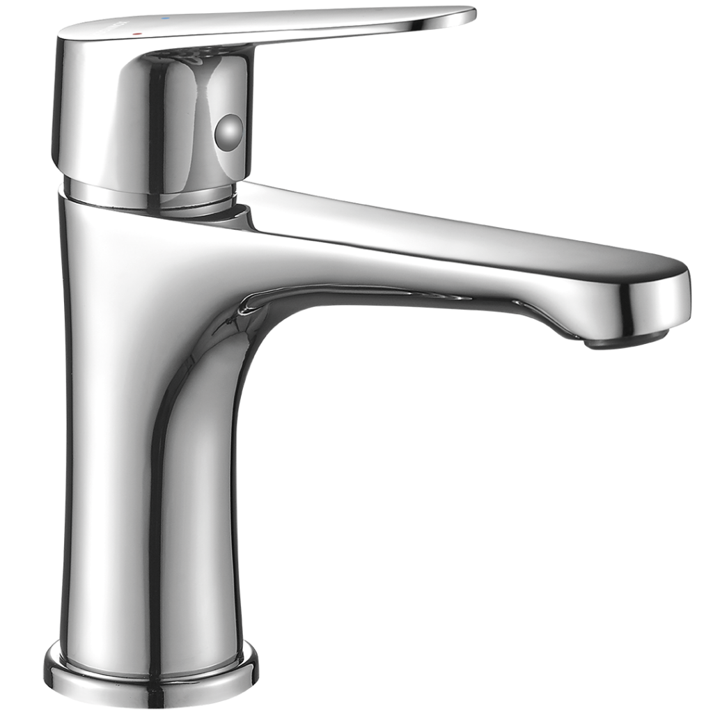 SAGRA bateria umywalkowa stojąca z korkiem