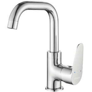 SAGRA bateria umywalkowa stojąca z wylewką L