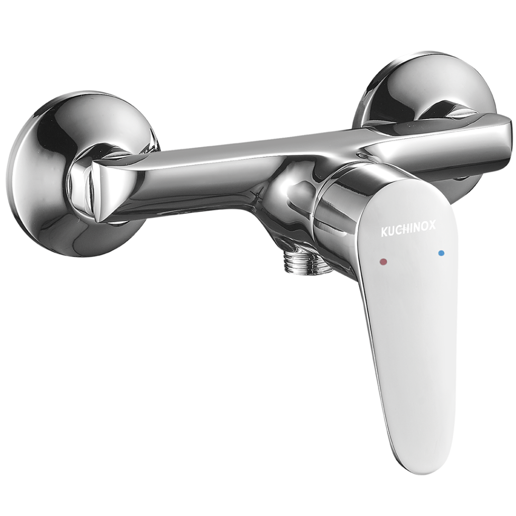 SAGRA bateria natryskowa ścienna bez zestawu natryskowego