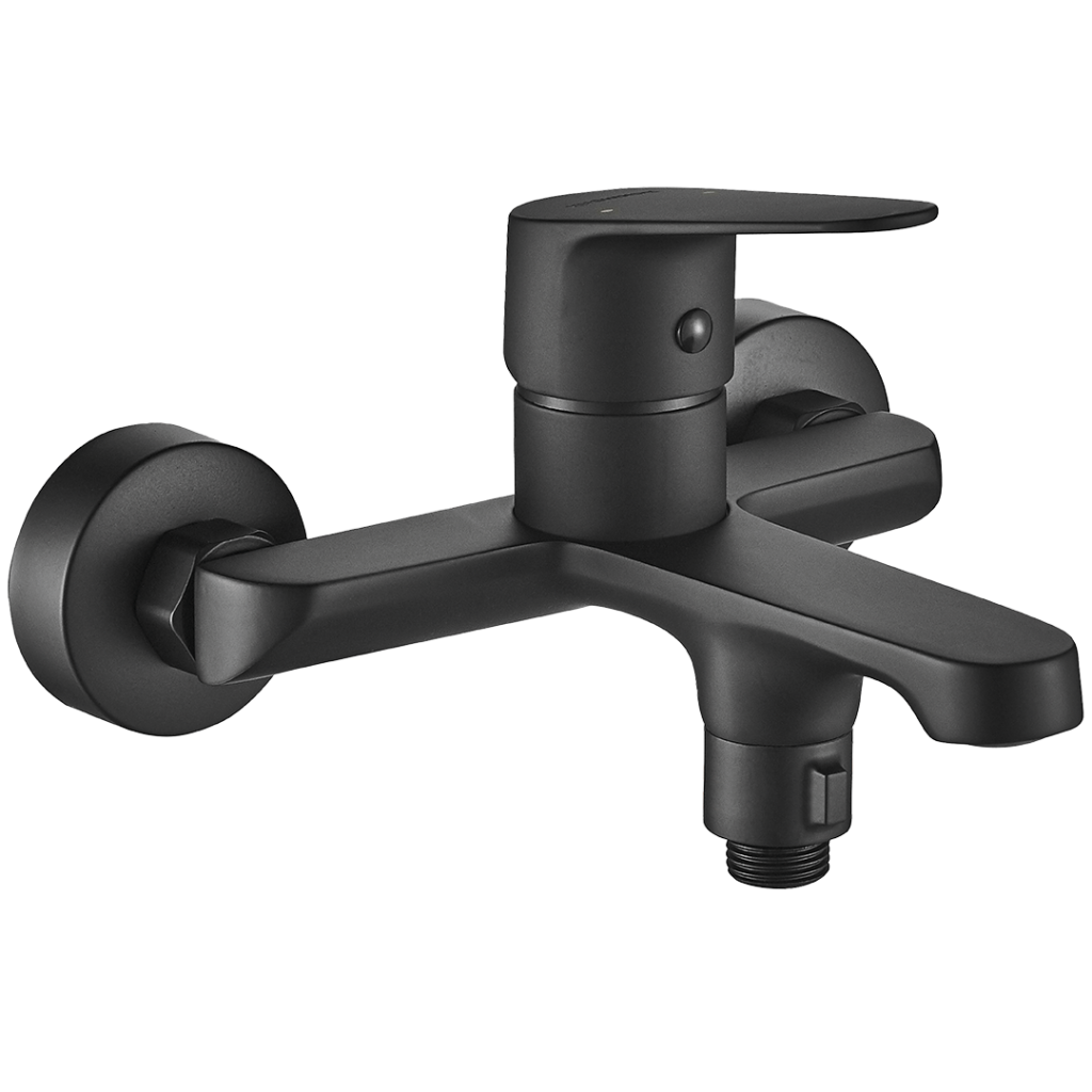 SAGRA bateria wannowa ścienna bez zestawu natryskowego