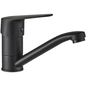 SAGRA bateria umywalkowa stojąca z ruchomą wylewką