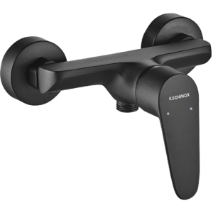 SAGRA bateria natryskowa ścienna bez zestawu natryskowego