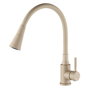 SELVA bateria zlewozmywakowa stojąca z elastyczną 2-funkcyjną wylewką