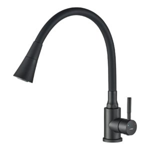 SELVA bateria zlewozmywakowa stojąca z elastyczną 2-funkcyjną wylewką