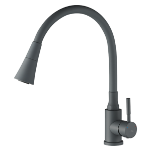 SELVA bateria zlewozmywakowa stojąca z elastyczną 2-funkcyjną wylewką