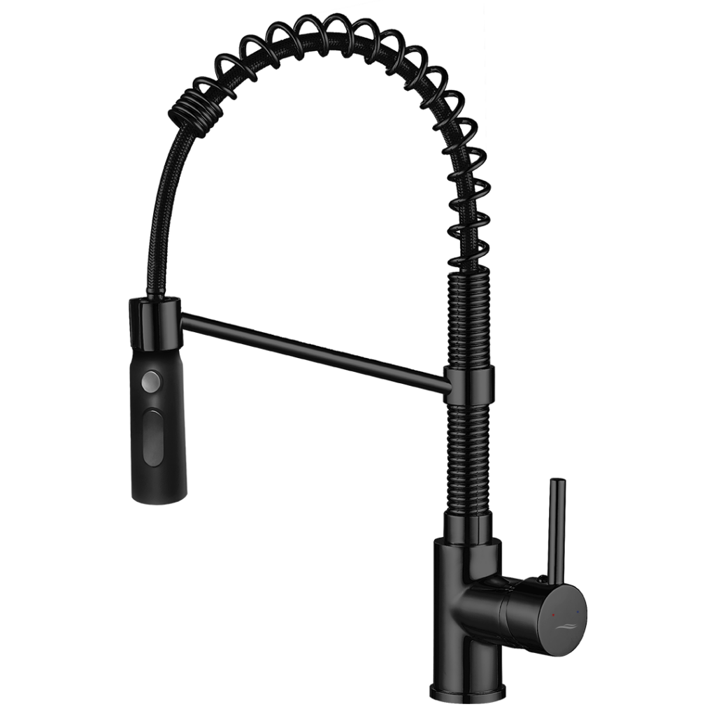 SERPEN bateria zlewozmywakowa stojąca, sprężyna