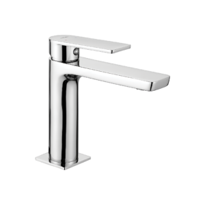 SERTA bateria umywalkowa stojąca chromowana bez korka