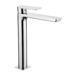 SERTA bateria umywalkowa stojąca chromowana nablatowa