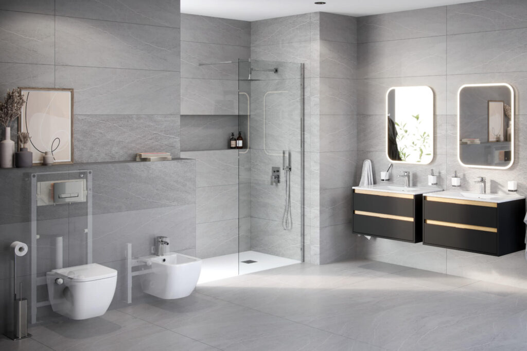 Shiro 2.0 stelaż podtynkowy do miski WC