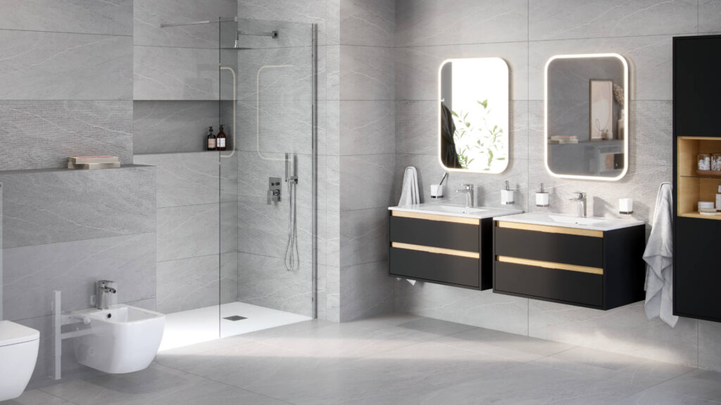 Shiro stelaż podtynkowy do bidetu