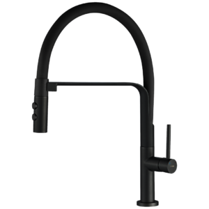 SILUETTO bateria zlewozmywakowa stojąca z wylewką U