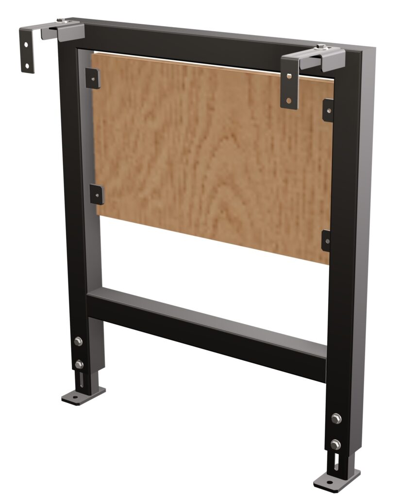 Stelaż podtynkowy do montażu krzesełka lub siedziska ANDEX Bez Barier STEL02