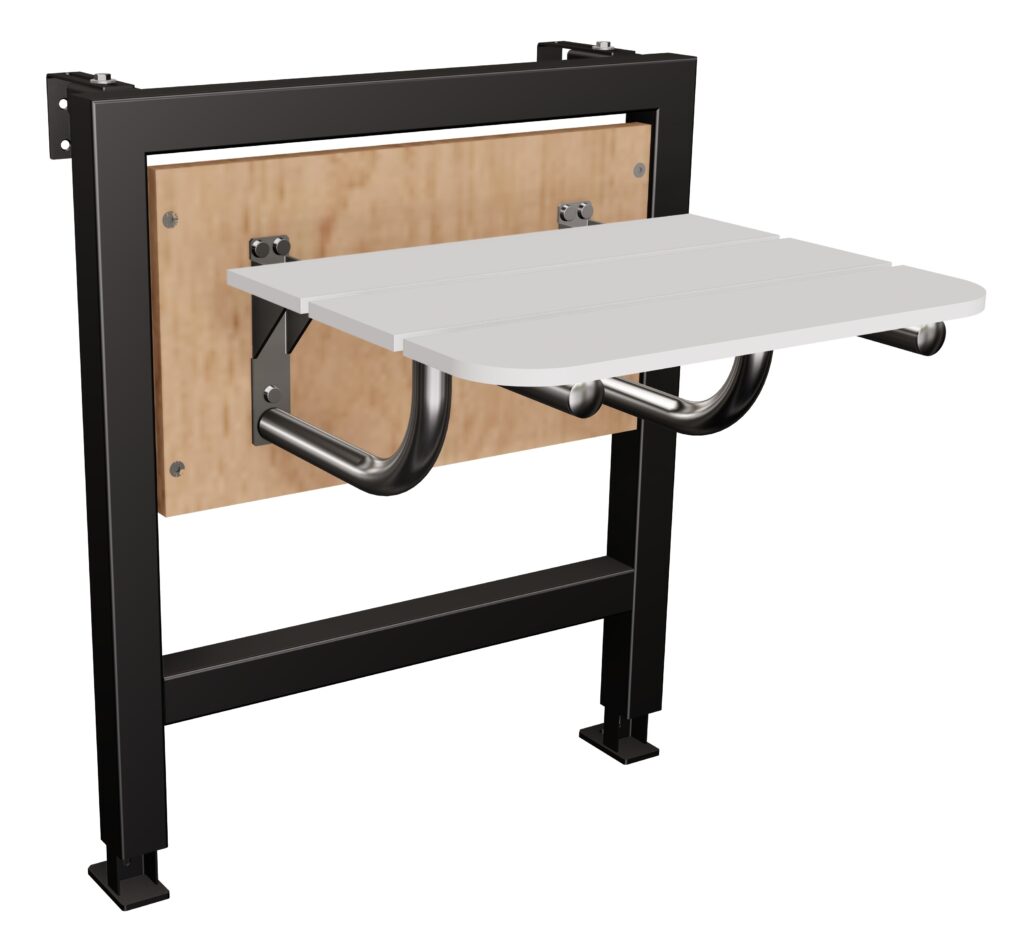 Stelaż podtynkowy do montażu krzesełka lub siedziska ANDEX Bez Barier STEL02