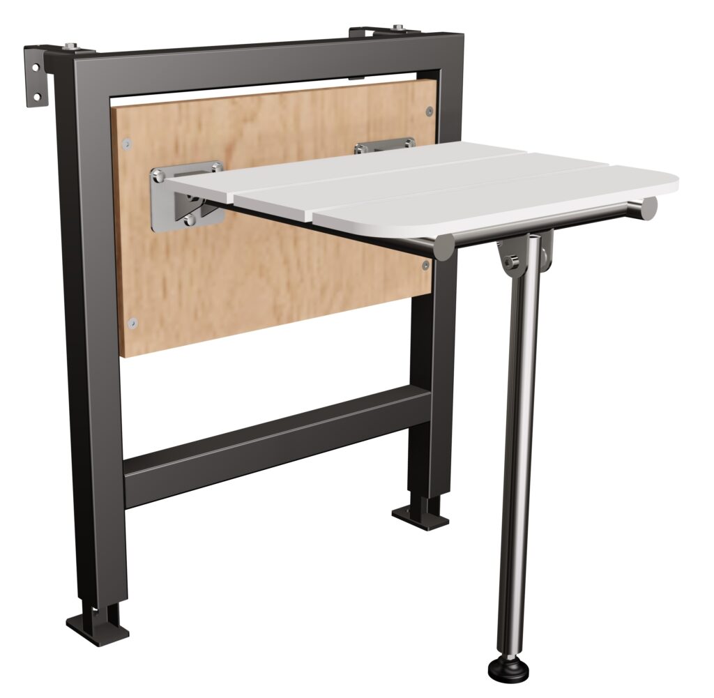 Stelaż podtynkowy do montażu krzesełka lub siedziska ANDEX Bez Barier STEL02