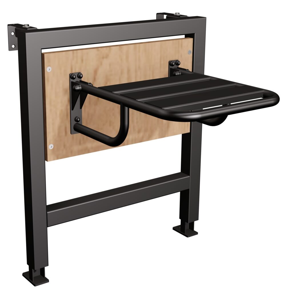 Stelaż podtynkowy do montażu krzesełka lub siedziska ANDEX Bez Barier STEL02