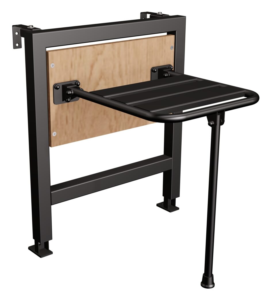 Stelaż podtynkowy do montażu krzesełka lub siedziska ANDEX Bez Barier STEL02