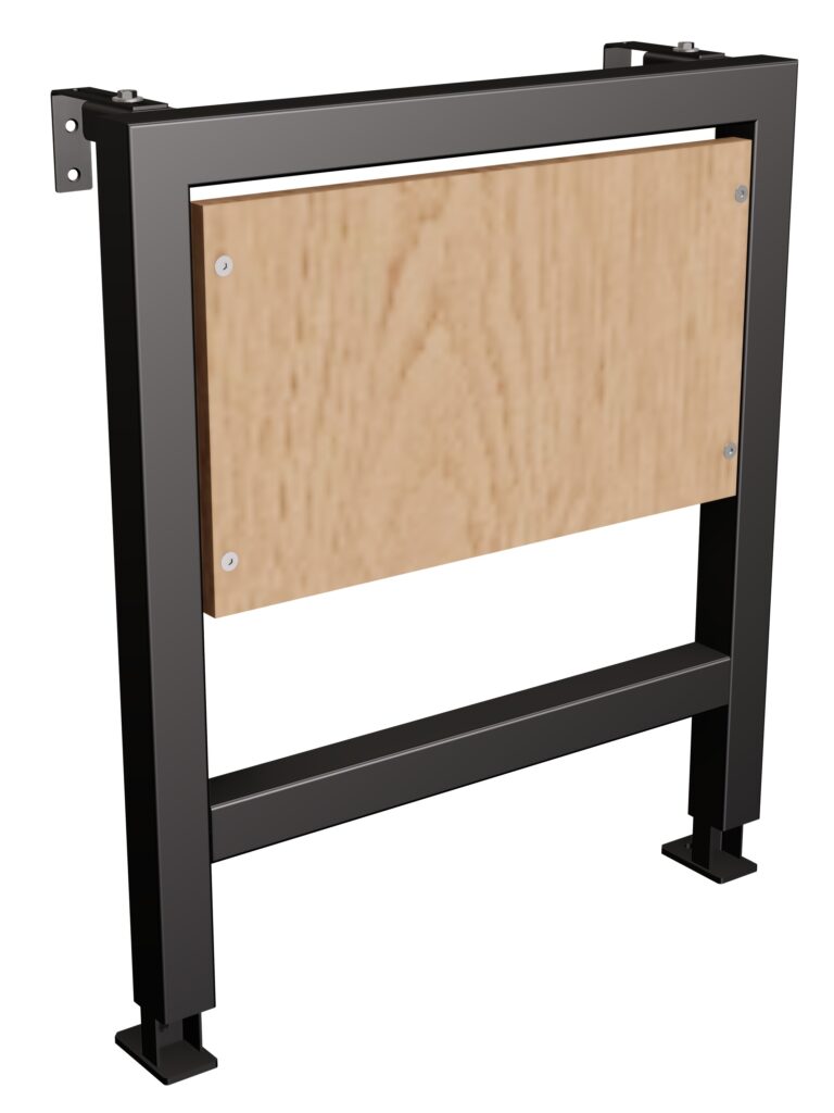 Stelaż podtynkowy do montażu krzesełka lub siedziska ANDEX Bez Barier STEL02