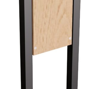 Stelaż podtynkowy do montażu uchwytów półokrągłych ANDEX Bez Barier STEL01