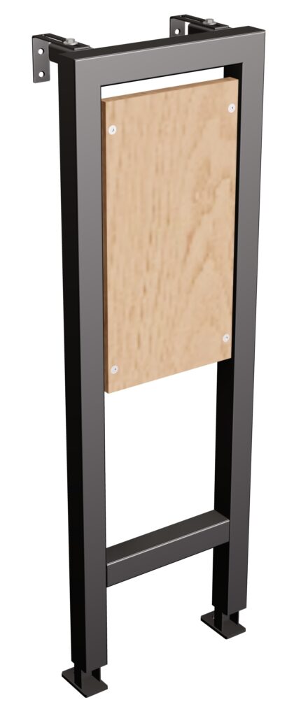 Stelaż podtynkowy do montażu uchwytów półokrągłych ANDEX Bez Barier STEL01