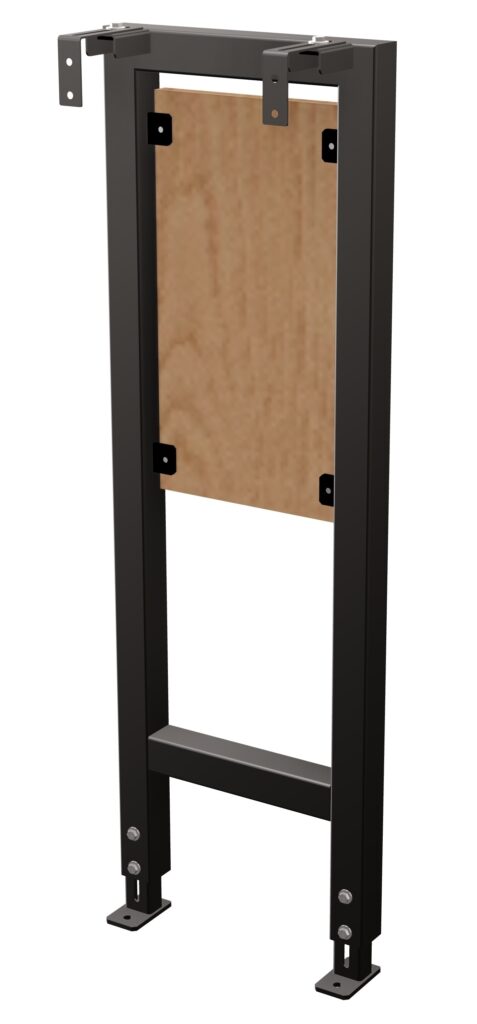 Stelaż podtynkowy do montażu uchwytów półokrągłych ANDEX Bez Barier STEL01