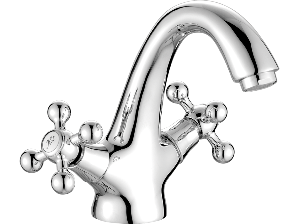 STILO bateria umywalkowa stojąca z korkiem