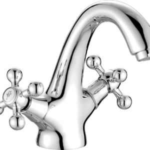 STILO bateria umywalkowa stojąca z korkiem