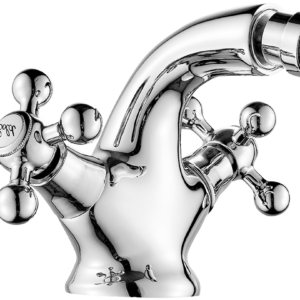 STILO bateria bidetowa stojąca z korkiem