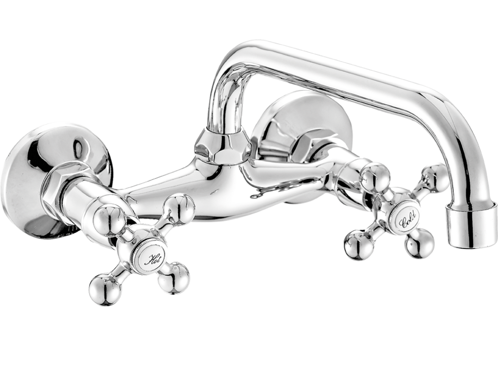 STILO bateria umywalkowa ścienna