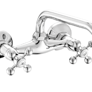 STILO bateria umywalkowa ścienna