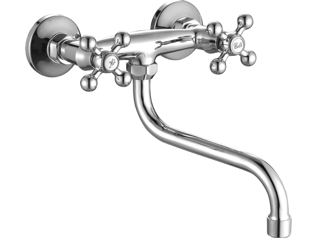 STILO bateria zlewozmywakowa ścienna