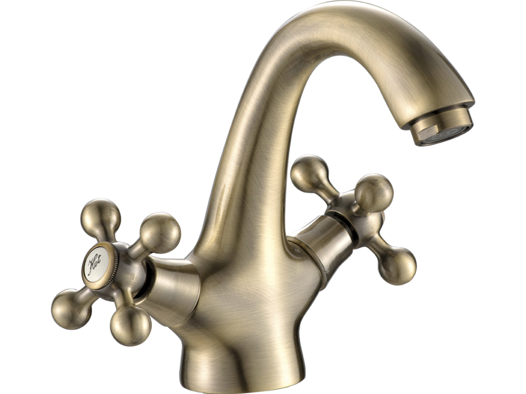 STILO bateria umywalkowa stojąca z korkiem