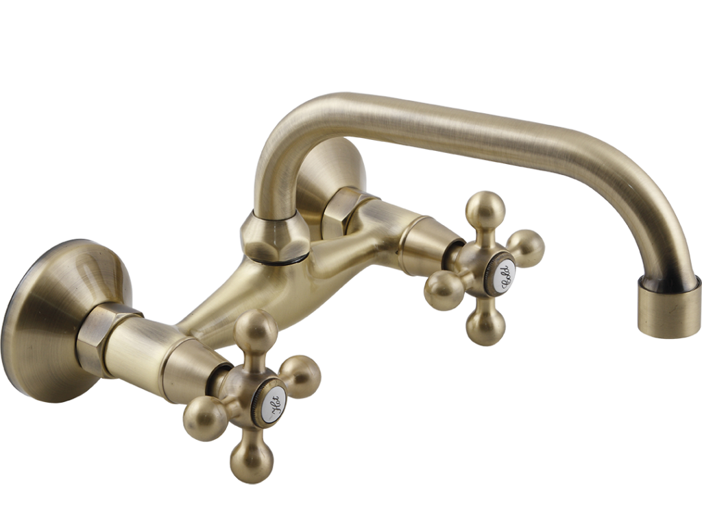 STILO bateria umywalkowa ścienna