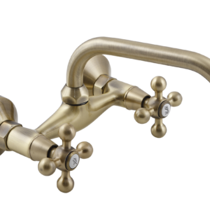 STILO bateria umywalkowa ścienna