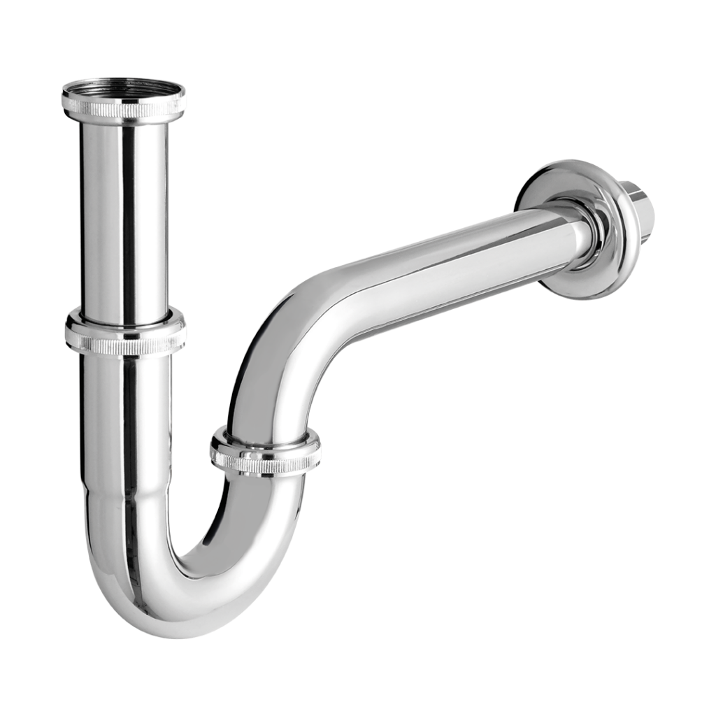 Syfon umywalkowy rurowy