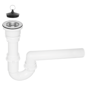 Syfon 2″ bez przelewu do zlewozmywaka 1-komorowego
