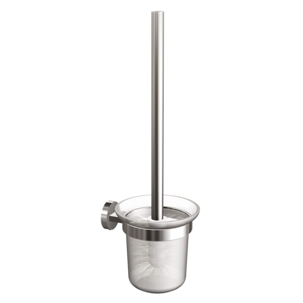 Szczotka wc ANDEX Norwegian 455SG stal nierdzewna polerowana