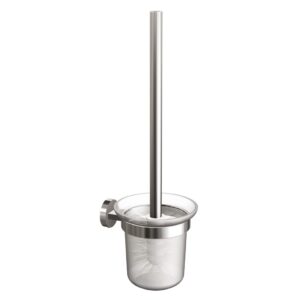 Szczotka wc ANDEX Norwegian 455SG stal nierdzewna polerowana