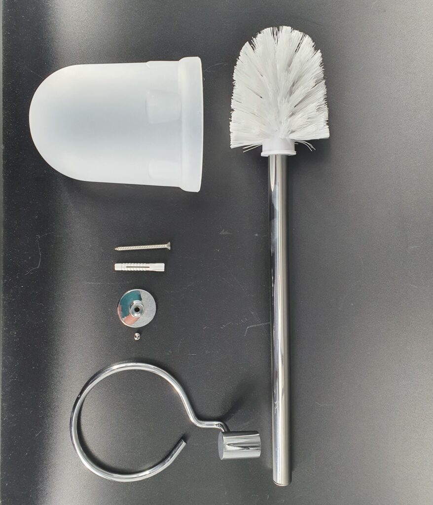 Szczotka wc ANDEX Sanibella 521CC chrom