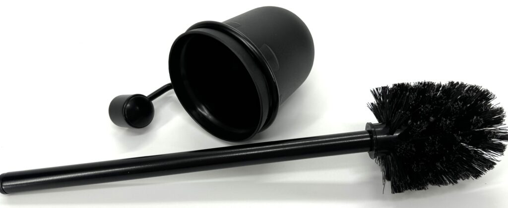 Szczotka wc wisząca ANDEX Classic 026NG  czarna