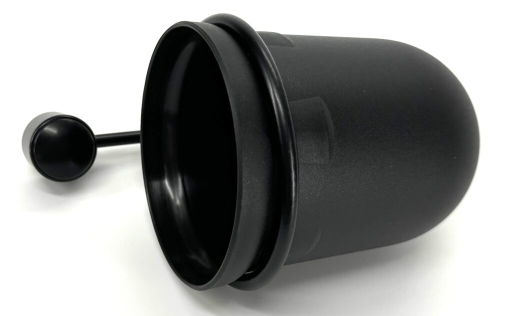 Szczotka wc wisząca ANDEX Classic 026NG  czarna