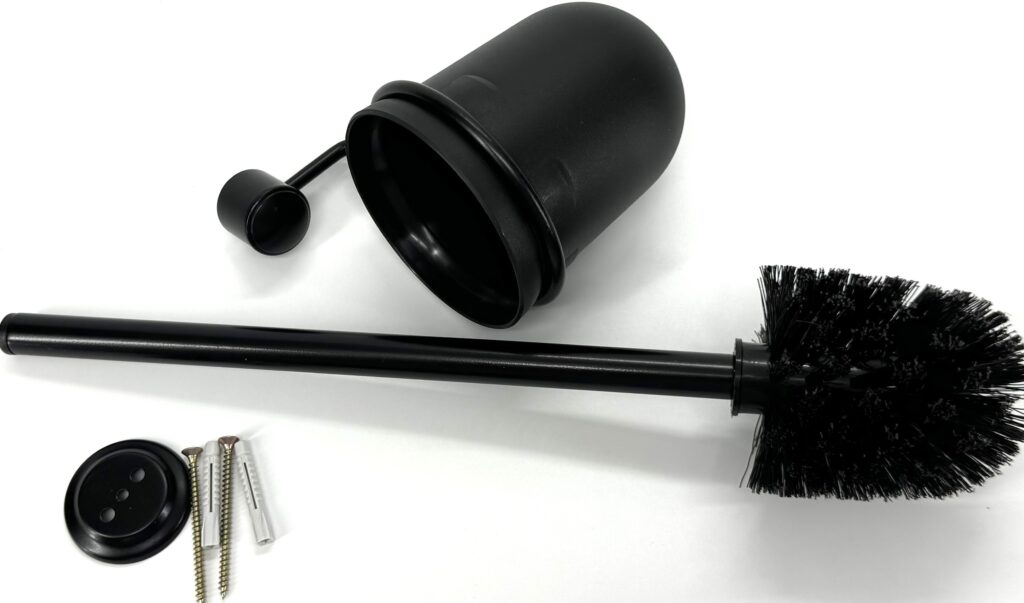 Szczotka wc wisząca ANDEX Classic 026NG  czarna