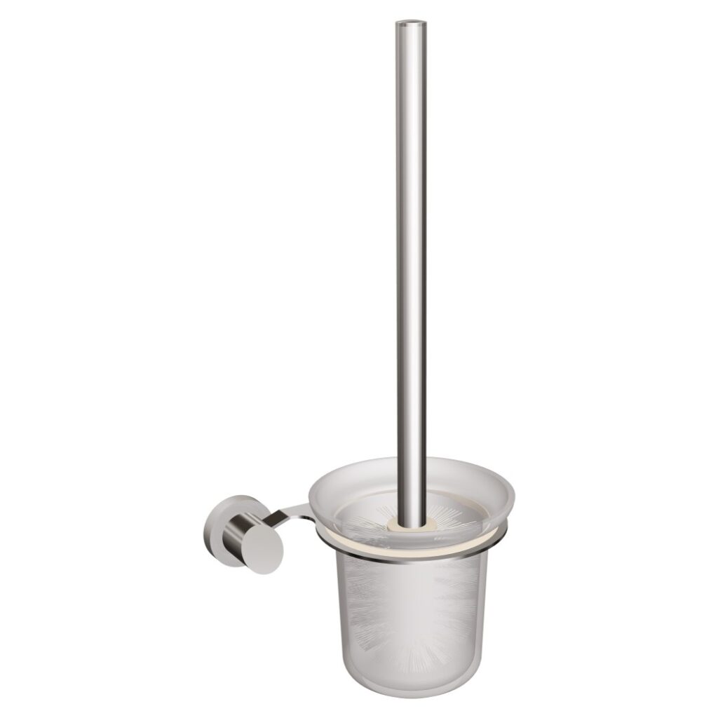 Szczotka wc wisząca ANDEX Novel 917SG stal nierdzewna polerowana