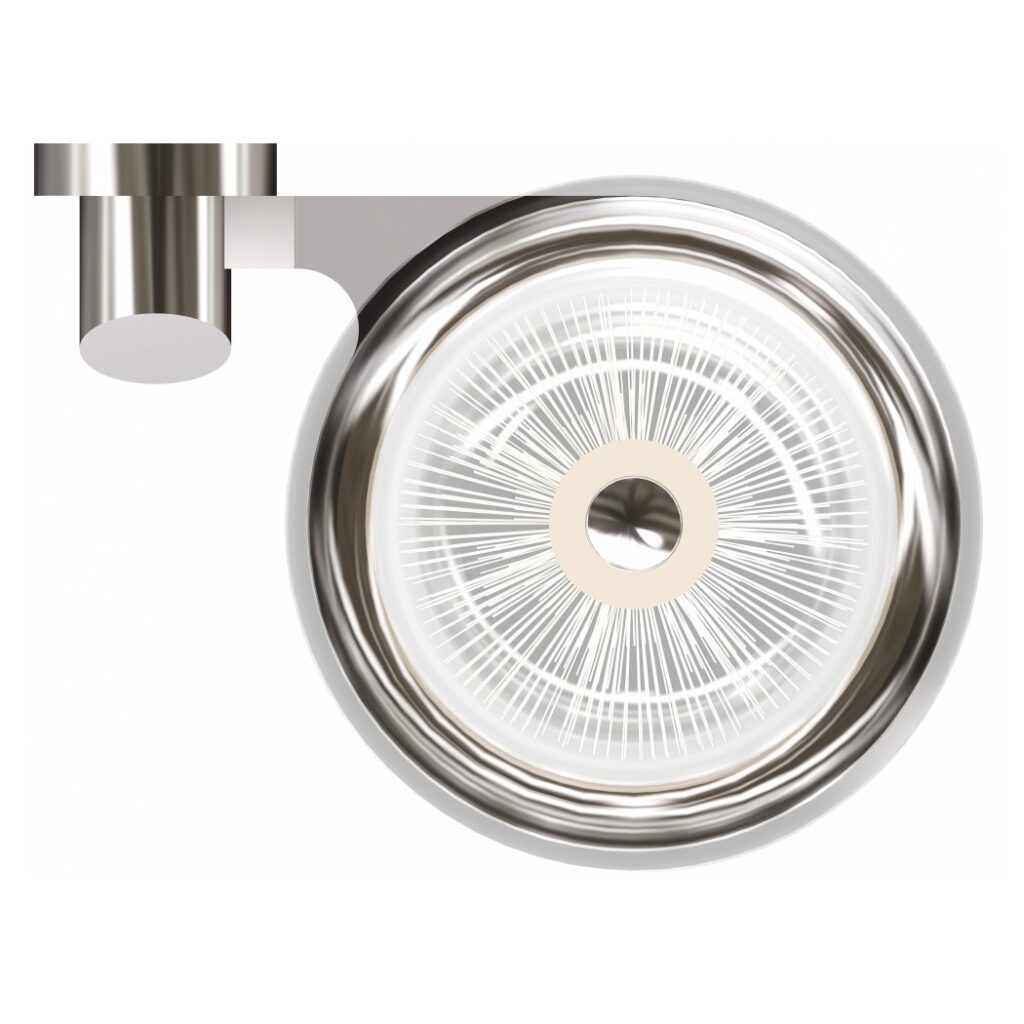 Szczotka wc wisząca ANDEX Novel 917SG stal nierdzewna polerowana