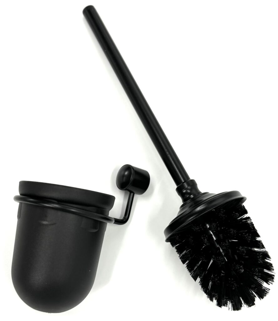 Szczotka wc wisząca z osłonką ANDEX Classic 046NG czarna